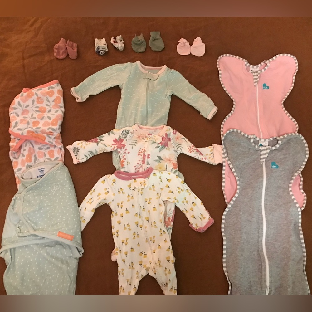 Newborn bundle // target brands // Caden Lane